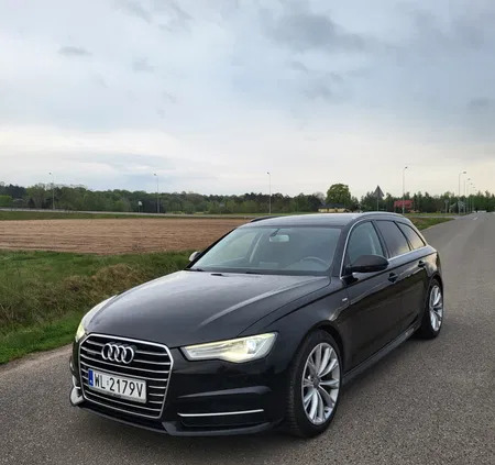 audi Audi A6 cena 83900 przebieg: 230000, rok produkcji 2016 z Wolbórz